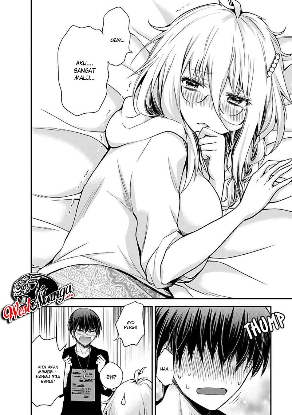 Shingeki no Eroko-san Chapter 07 Gambar 20